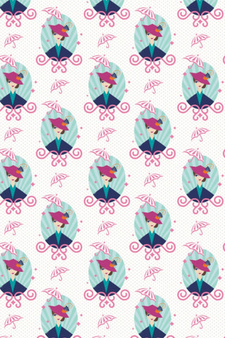 Disney Mary Poppins The One and Only White / Multi