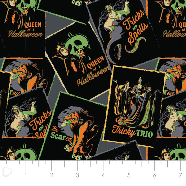 Disney Villains Halloween Black
