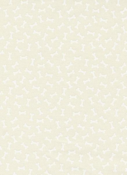 Dog Daze Fetch By Stacy Iest Hsu For Moda Cream / White