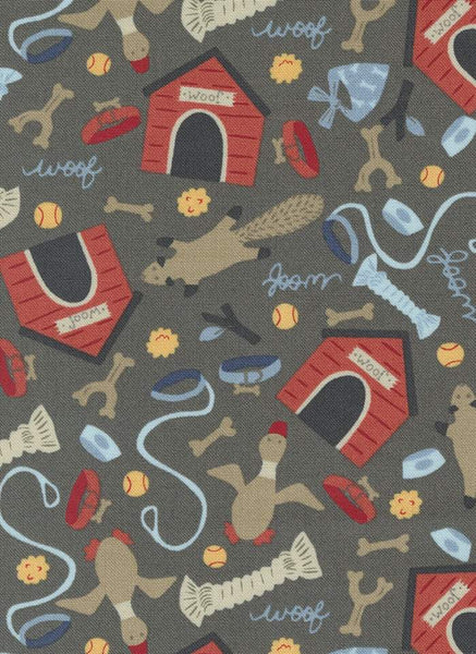 Dog Daze Let's Play By Stacy Iest Hsu For Moda Dirt