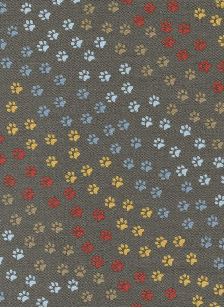 Dog Daze Paws & More Paws By Stacy Iest Hsu For Moda Dirt