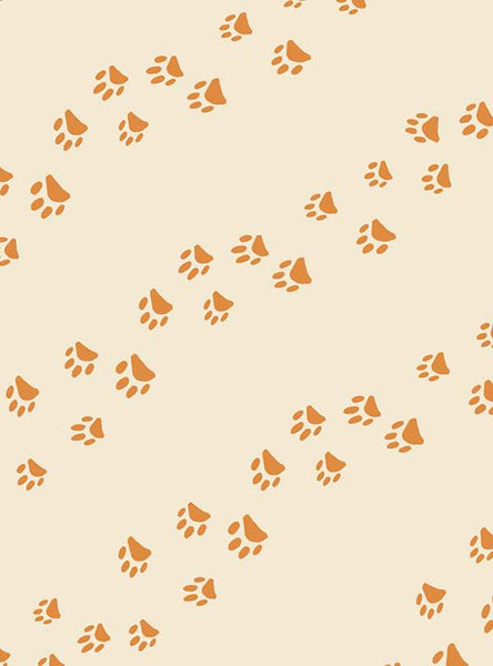 Dog Park Wander Paw By Sarah Watts of Ruby Star Society For Moda Shell