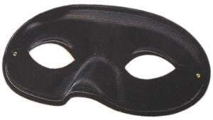 Domino Eye Mask Black