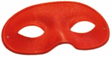 Domino Eye Mask Red