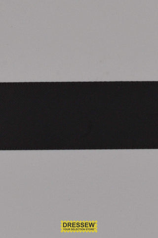 Double Face Satin Ribbon 22mm (7/8") Black
