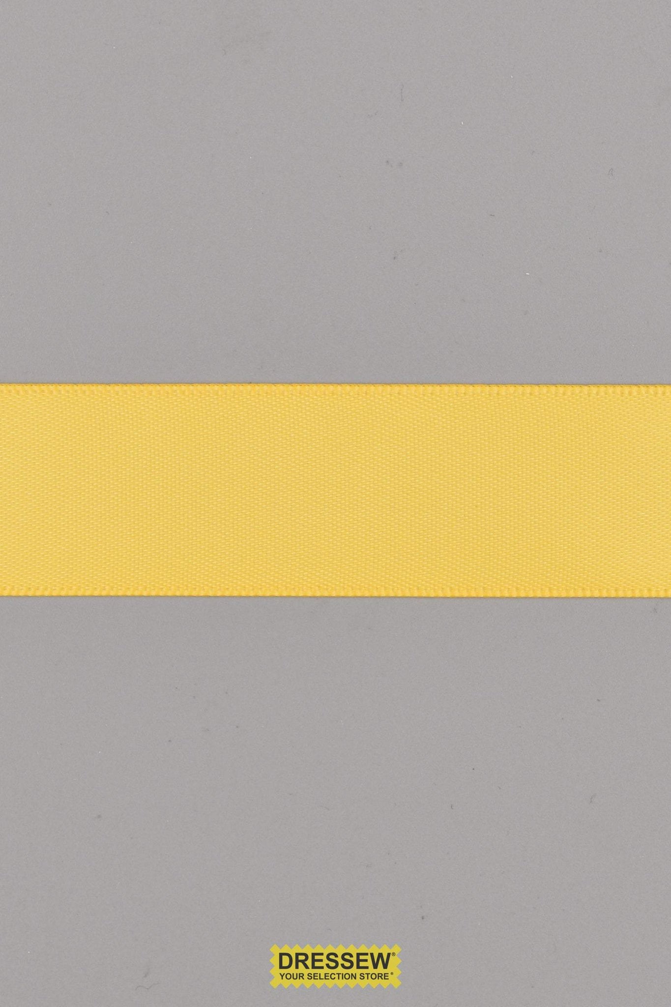 Double Face Satin Ribbon 22mm (7/8") Gold