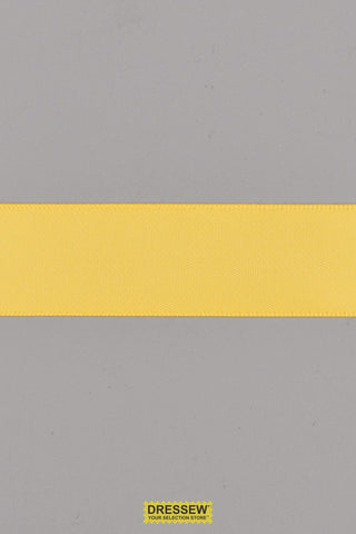 Double Face Satin Ribbon 22mm (7/8") Gold