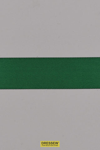 Double Face Satin Ribbon 22mm (7/8") Hunter