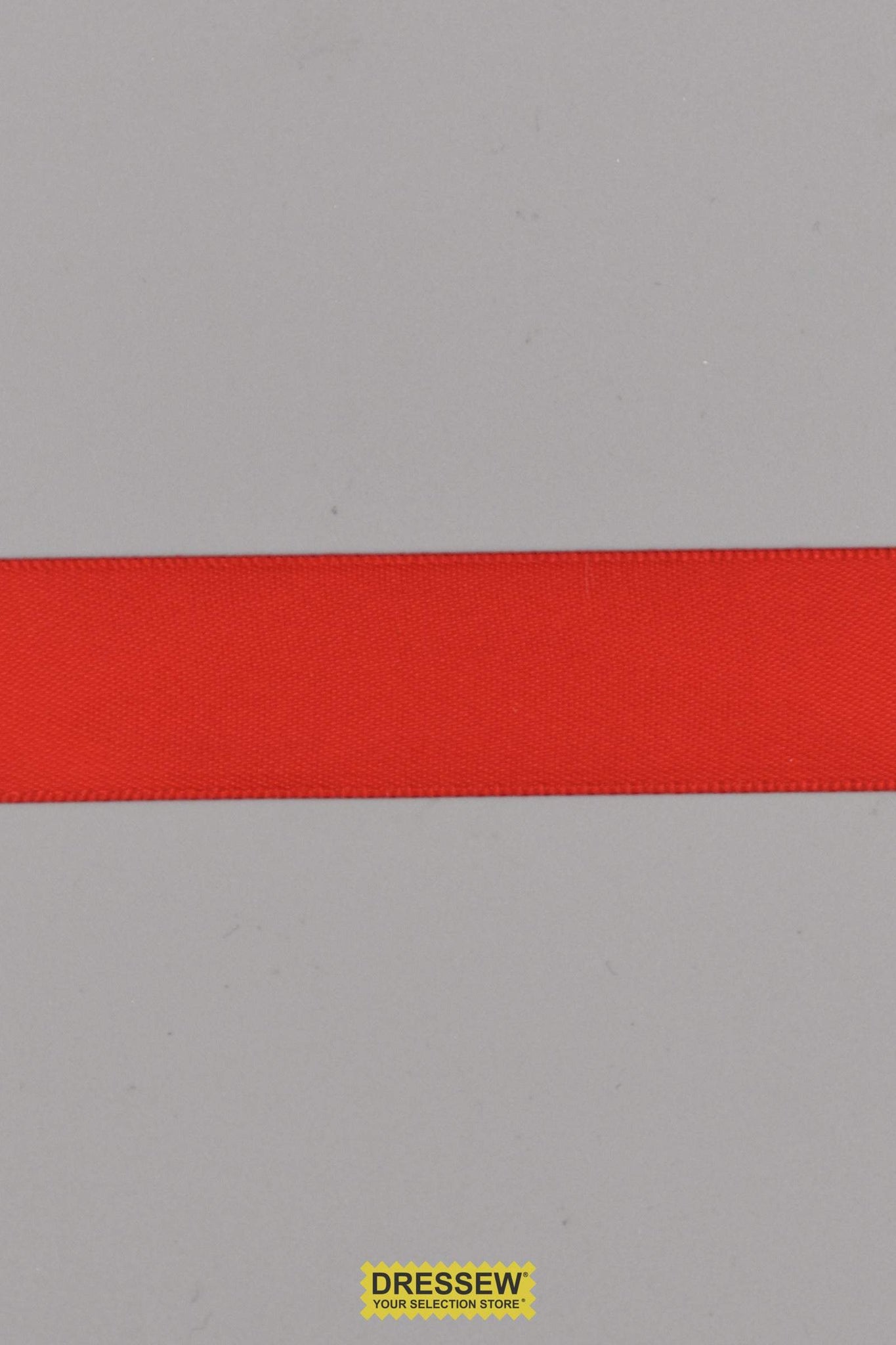 Double Face Satin Ribbon 22mm (7/8") Red