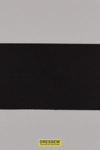 Double Face Satin Ribbon 38mm (1-1/2") Black