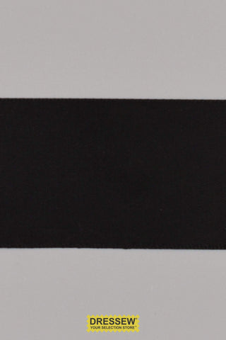 Double Face Satin Ribbon 38mm (1-1/2") Black