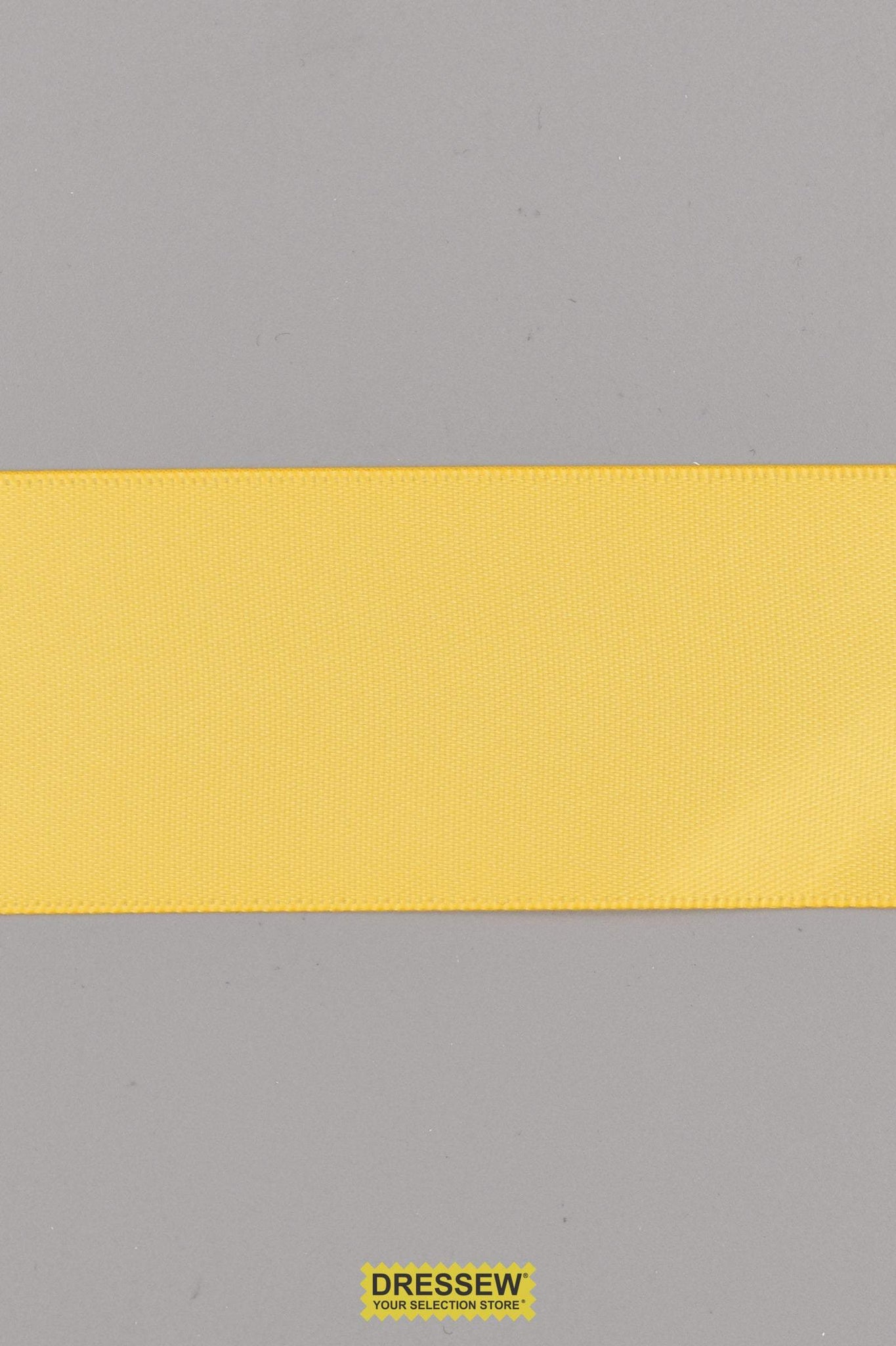 Double Face Satin Ribbon 38mm (1-1/2") Gold