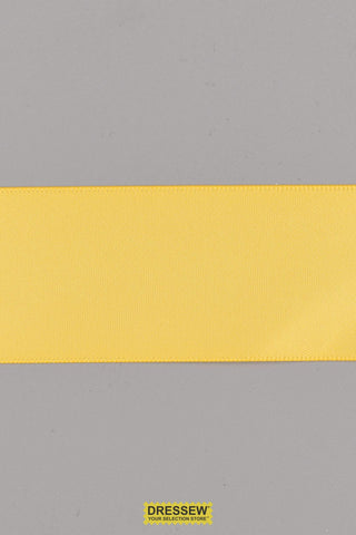 Double Face Satin Ribbon 38mm (1-1/2") Gold