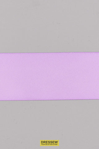 Double Face Satin Ribbon 38mm (1-1/2") Lilac
