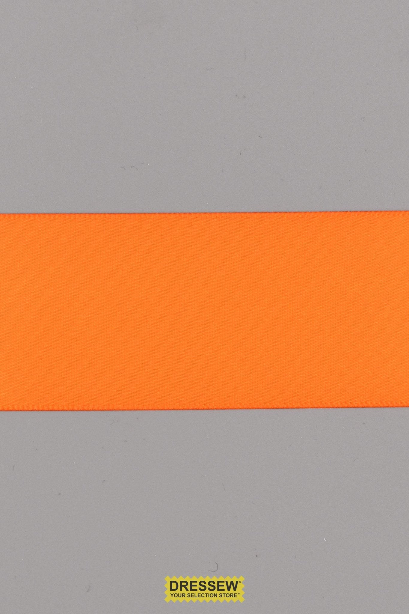 Double Face Satin Ribbon 38mm (1-1/2") Orange