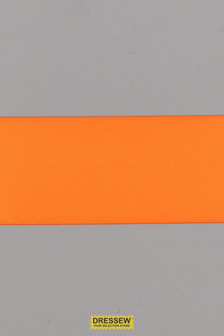 Double Face Satin Ribbon 38mm (1-1/2") Orange