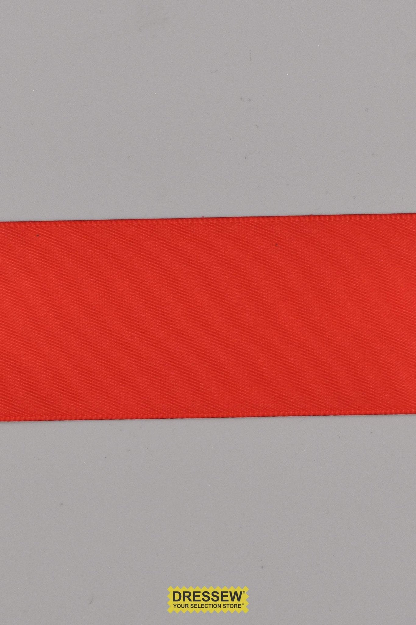 Double Face Satin Ribbon 38mm (1-1/2") Red