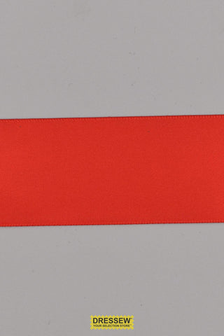 Double Face Satin Ribbon 38mm (1-1/2") Red