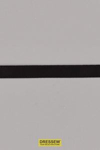 Double Face Satin Ribbon 6mm (1/4") Black