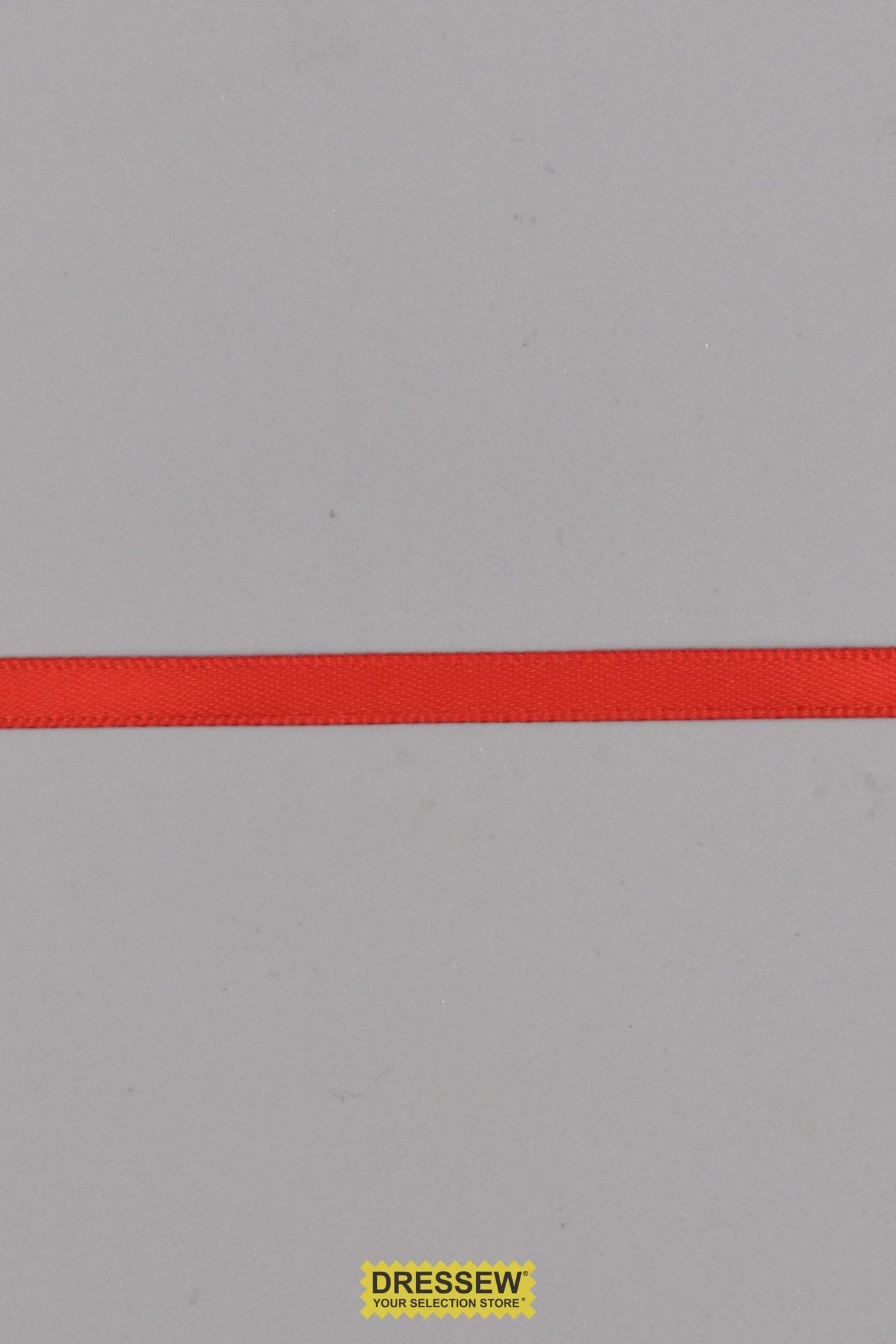 Double Face Satin Ribbon 6mm (1/4") Red