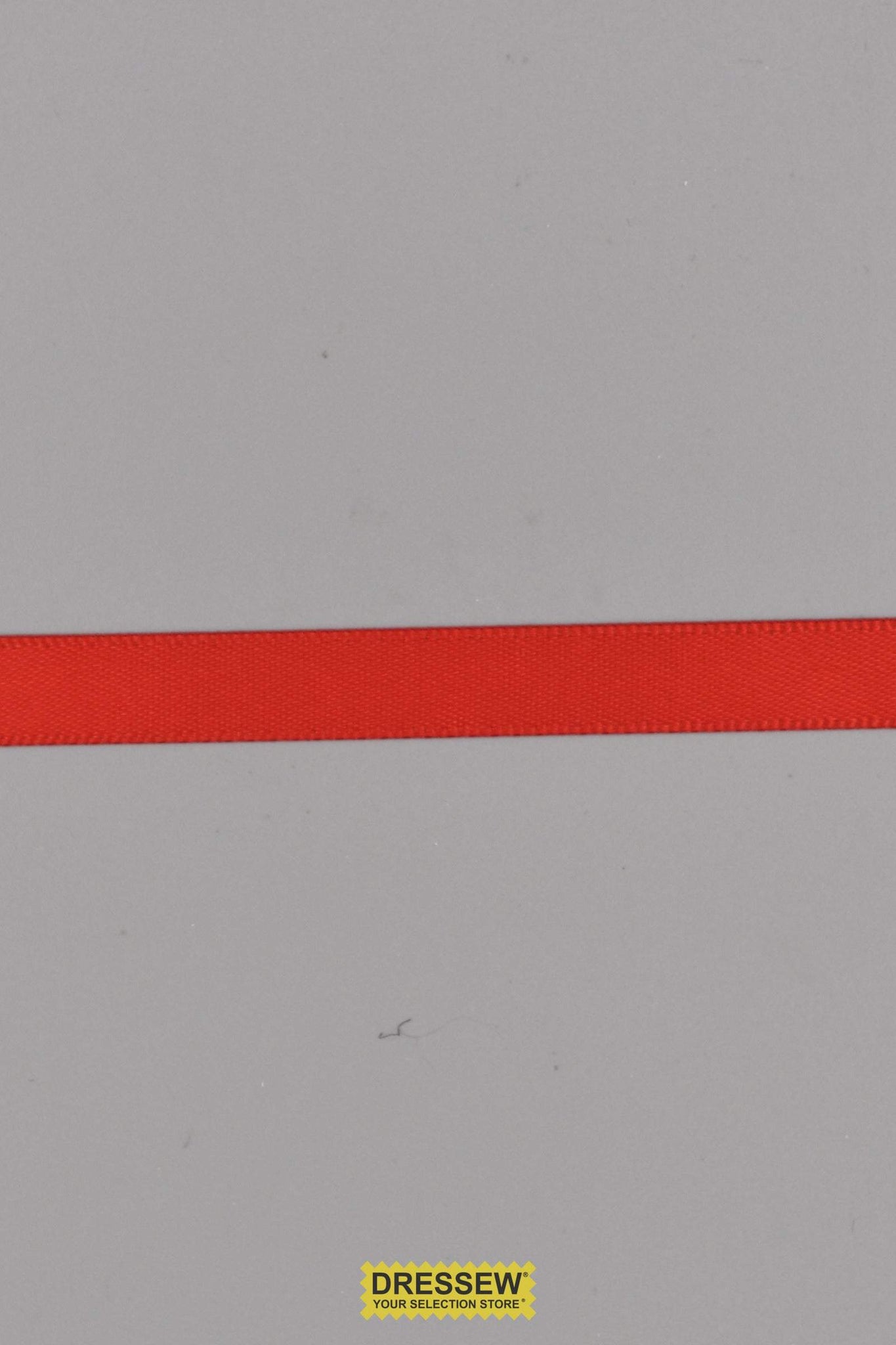 Double Face Satin Ribbon 9mm (3/8") Red