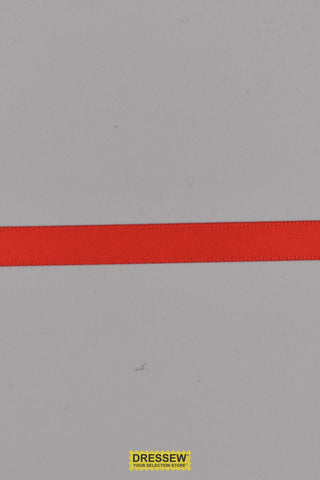 Double Face Satin Ribbon 9mm (3/8") Red