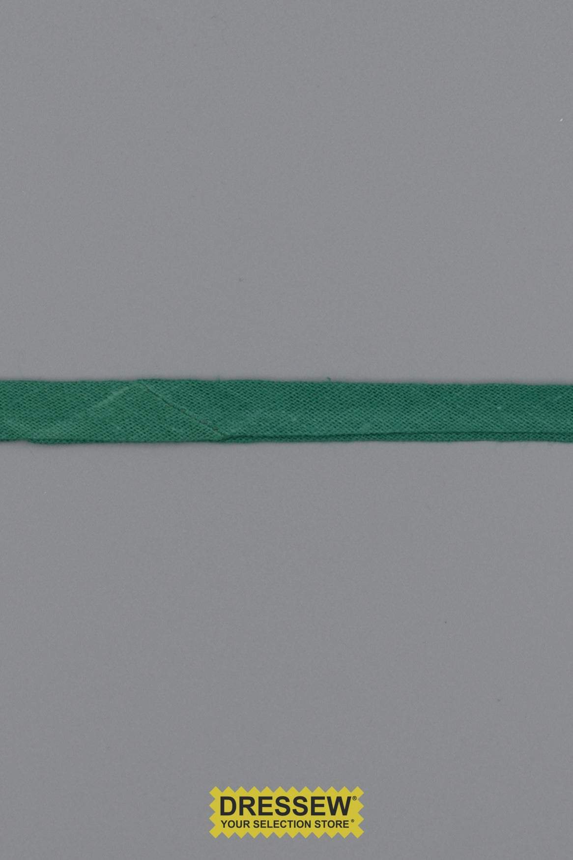 Double Fold Bias 6mm (1/4") Emerald