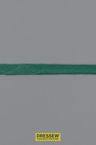 Double Fold Bias 6mm (1/4") Emerald