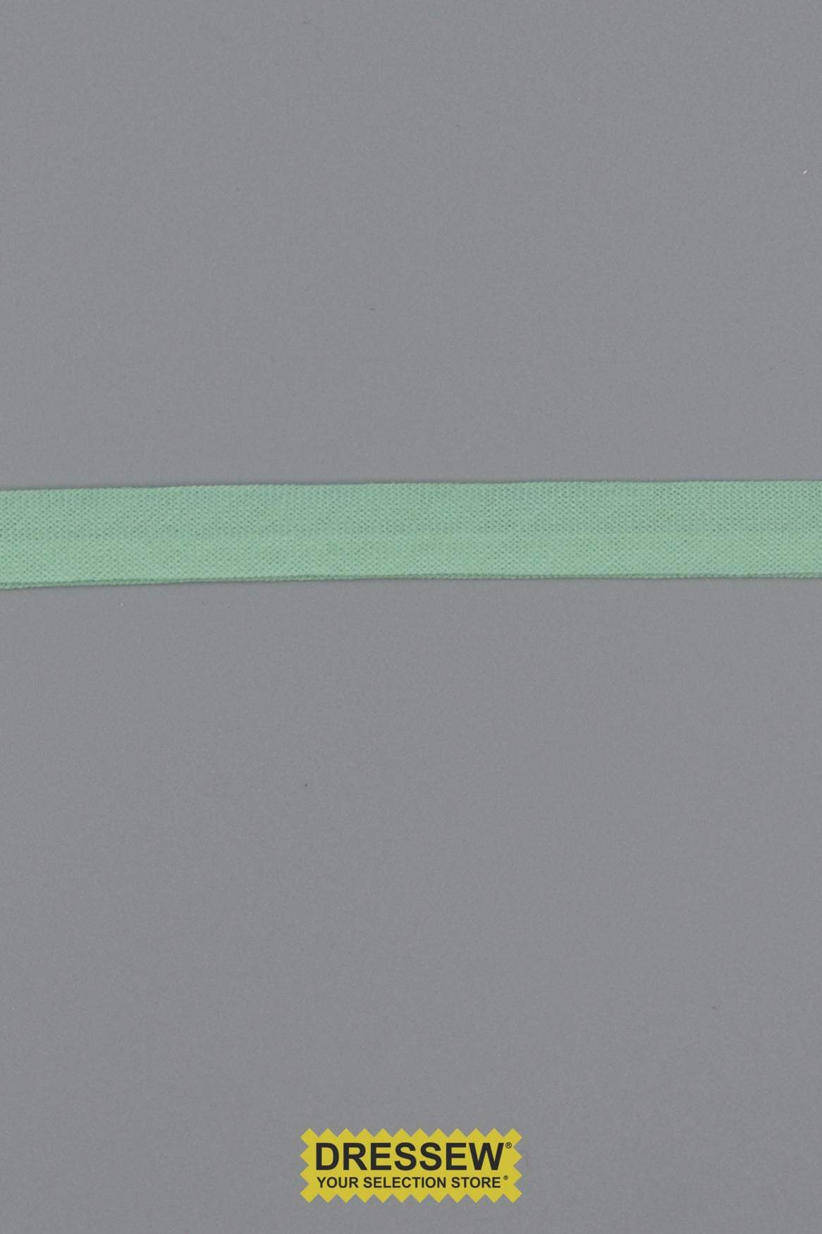 Double Fold Bias 6mm (1/4") Light Green