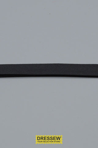 Double Fold Bias Tape 13mm (1/2") Black