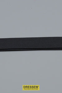 Double Fold Bias Tape 19mm (3/4") Black
