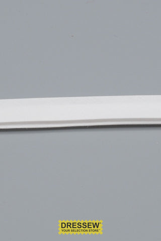 Double Fold Bias Tape 19mm (3/4") White
