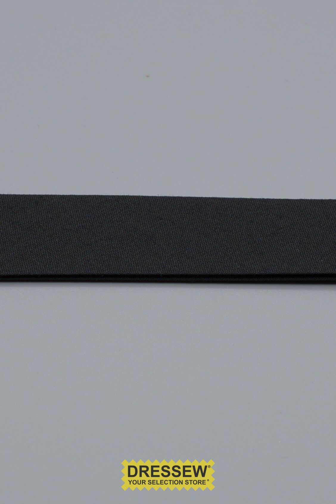 Double Fold Bias Tape 24mm (15/16") Black