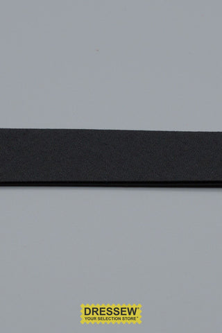 Double Fold Bias Tape 24mm (15/16") Black