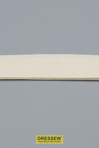 Double Fold Bias Tape 24mm (15/16") Ivory