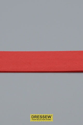 Double Fold Bias Tape 24mm (15/16") Red