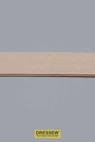 Double Fold Bias Tape 24mm (15/16") Taupe
