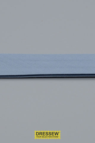 Double Fold Bias Tape 24mm (15/16") Wedgewood