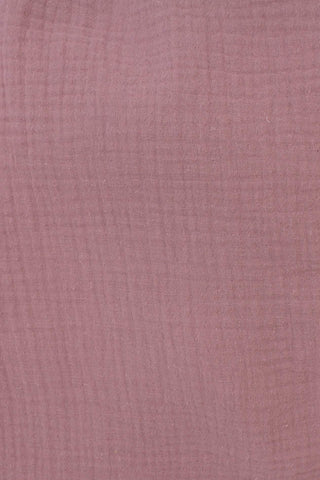 Double Gauze Dusty Mauve
