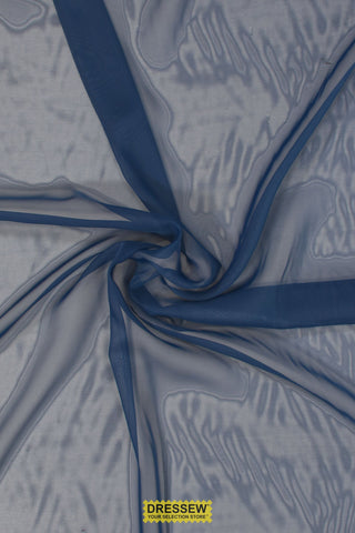 Drapery Sheer New Navy