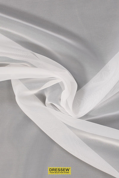 Drapery Voile Sheer White
