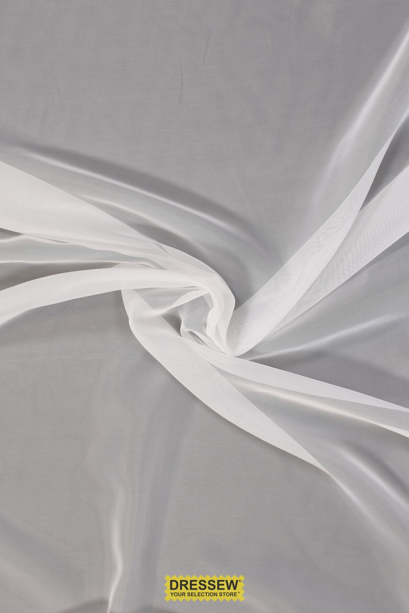 Drapery Voile Sheer White