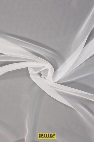 Drapery Voile Sheer White