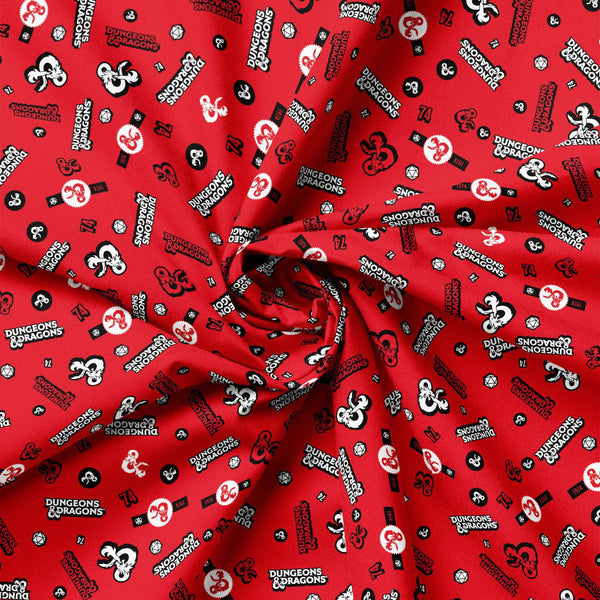 Dungeons & Dragons II Adventuring Since 1974 Red