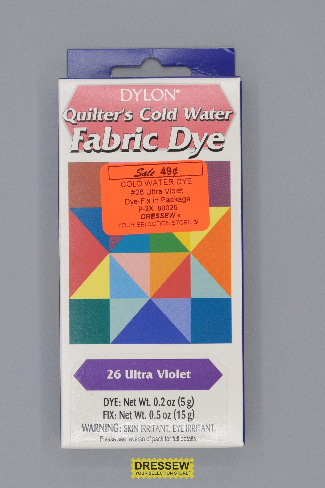Dylon Cold Water Dye  #26 Ultra Violet