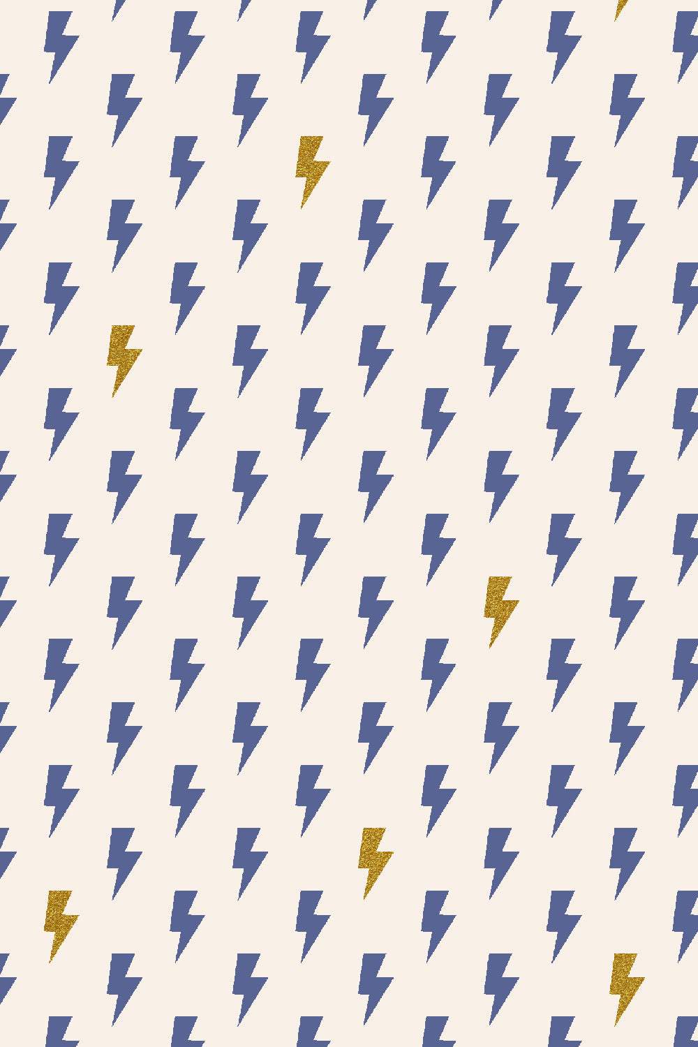 East Coast Hot Strike By Megan Kampa For Cotton + Steel Night / Metallic