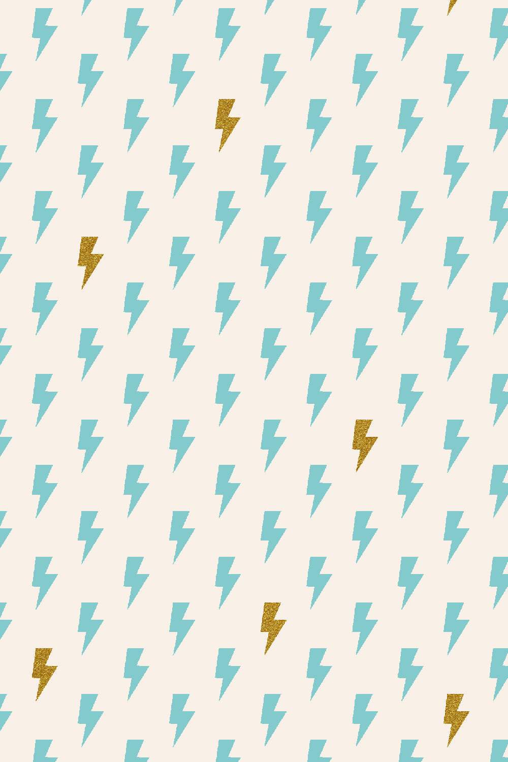 East Coast Hot Strike By Megan Kampa For Cotton + Steel Partly Cloudy / Metallic