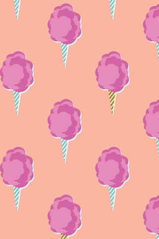 East Coast Sugar Rush By Megan Kampa For Cotton + Steel Razzle Dazzle / Metallic