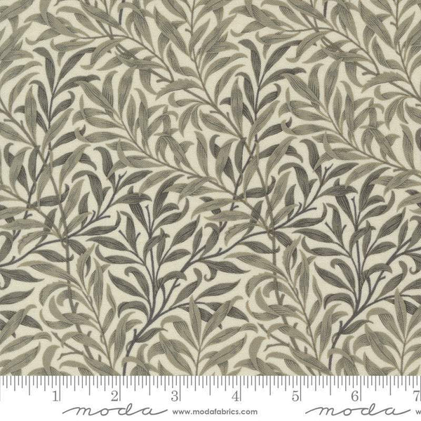 Ebony Suite - Best Of Morris By Barbara Brackman For Moda Willow Boughs Porcelain