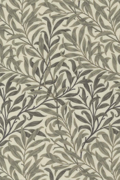 Ebony Suite - Best Of Morris By Barbara Brackman For Moda Willow Boughs Porcelain